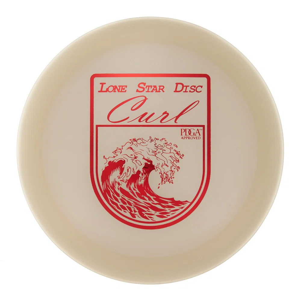 Lone Star Discs Curl Disc Golf Disc